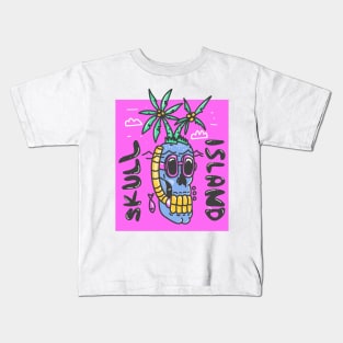 skull island Kids T-Shirt